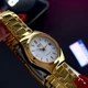 Жіночий годинник Casio LTP-1170N-7A золота класика - зображення 8