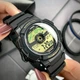 Чоловічий годинник Casio AE-1100W-1B - изображение 5