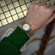 Жіночий годинник Casio LTP-V002G-7B золота класика - изображение 5