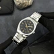 Чоловічий годинник Casio MTP-1302D-1A2 золотисті індекси - изображение 2