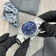 Чоловічий годинник Casio MTP-V002D-2B3 з віконцем дати - изображение 3