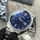 Чоловічий годинник Casio MTP-V002D-2B3 з віконцем дати - изображение 4