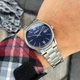 Чоловічий годинник Casio MTP-V002D-2B3 з віконцем дати - изображение 5