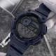 Чоловічий годинник Casio WS-1500H-2A електронний механізм - изображение 3