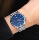 Чоловічий годинник Casio MTP-VT01D-2B синя класика - зображення 3