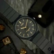Чоловічий годинник Casio MW-240-1E2 золотисті індекси - зображення 3
