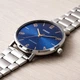 Чоловічий годинник Casio MTP-VT01D-2B синя класика - зображення 4