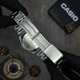Чоловічий годинник Casio MTP-1302D-7A2 золоті індекси - зображення 5