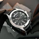 Чоловічий годинник Casio MTP-1381L-1A чорна елегантність - изображение 3