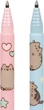 Набор гелевых ручек YES пиши-стирай Pusheen 0.5 мм Синих 36 шт (5056574419712) - изображение 2