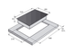 Газовая варочная панель Fabiano FHG 162 VGH Black Glass 8111.406.0837 - изображение 3