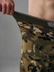 Термобелье мужское зимнее комплект кофта и штаны на флисе Termo Sport Camo Green +5-15°С S Камуфляж зеленый - изображение 8