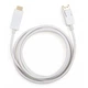 Кабель мультимедийный DisplayPort M to HDMI M 1.8m Vinga - изображение 2