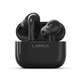 Бездротові навушники Lamax  Clips1 ANC BT 5.3 BeatBass Чорні (LXIHMCPS1ACBA) - зображення 2