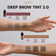 Крем краска ÉLAN (04 ICY cold brown), 20 мл «Deep Brow Tint 2.0» для окрашивания бровей - изображение 2