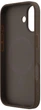 Панель Guess 4G Printed Stripes MagSafe для Apple iPhone 17 Brown (3666339491406) - зображення 6