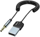 Bluetooth ресівер ESSAGER Lingfeng USB to 3.5mm Bluetooth 5.0 Grey (EBT-LF01-P) - зображення 2
