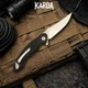 Ніж складаний Karda J307 Black - изображение 2