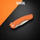 Ніж складаний Karda J331 Orange - изображение 4