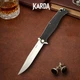 Ніж складаний Karda J324 Black micarta - изображение 1