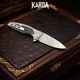 Ніж Складаний Karda J214 Carbon Black M390 - изображение 2