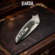 Ніж Складаний Karda J214 Carbon Black M390 - изображение 5