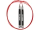 Скакалка TITLE Boxing Deluxe Adjustable Speed Rope універсальний чорний/сріблястий (4723) - изображение 3