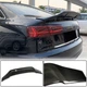 Спойлер V1 (Карбон) для Ауди A6 C7 2011-2017 гг - изображение 2