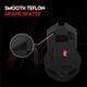 Беспроводная игровая мышь Fantech WG10 Raigor II, 800-2000DPI, 2.4GHz, 1xAA, Серый - изображение 3
