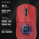 Бездротова ігрова миша Ajazz AJ139 V2 MC Red (AJ139-V2-MC-R) - изображение 10