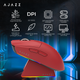 Бездротова ігрова миша Ajazz AJ139 V2 MC Red (AJ139-V2-MC-R) - изображение 14