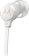 Навушники Motorola Earbuds 3C-S White (253EARBUDS3CSWHIT) - зображення 2