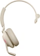 Słuchawki Jabra Evolve2 65 Link380c MS Mono Beige (26599-899-898) - obraz 1