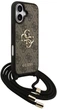Панель Guess 4G Big Logo Cord Stap Crossbody для Apple iPhone 17 Brown (3666339526771) - зображення 3
