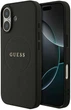 Панель Guess Grained Ring MagSafe для Apple iPhone 17 Black (3666339490881) - зображення 1