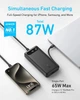 Портативний акумулятор Anker PowerCore 20000mAh 87W Black with Built-In USB-C (A1383H11) - зображення 3
