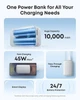 Портативный аккумулятор Anker Nano 10000mAh 45W White (A1638H21) - изображение 3