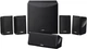 Комплект акустики + сабвуфер Yamaha NS-P41 Black - изображение 2