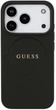 Панель Guess Grained Ring MagSafe для Apple iPhone 17 Pro Black (3666339490904) - зображення 3