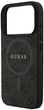 Панель Guess 4G Ring Classic Logo MagSafe для Apple iPhone 17 Pro Black (3666339490980) - зображення 5