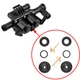 Ремкомплект клапанов печки с конусами BMW F10, F11, F12, F13, F01, F02, F03, F04, F06, F07 - изображение 1