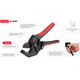 Труборез для труб PVC 0-42 мм, sk5, STORM INTERTOOL NT-0004 - изображение 6