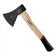 Топор 800 г, ручка пекан, 48-57 HRC INTERTOOL HT-0257 - изображение 2