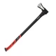 Колун кований 2200 г, ручка з фібергласу INTERTOOL HT-0275 - зображення 2