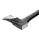 Колун кований 2200 г, ручка з фібергласу INTERTOOL HT-0275 - зображення 6