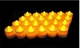 Свечи / Светодиодные электронные LED / без огня Холодные / на батарейках / пластик бледно- желтый - изображение 2