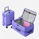 Чемодан Xiaomi Ninetygo HOBO Pro luggage 20 36 л Purple (6941413248259) - изображение 10