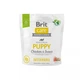 Сухий корм для цуценят Brit Care Dog Sustainable Puppy 1 кг з куркою та комахами - зображення 1