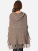 Пончо женское Colin's CLTTRWDRS027049019-0812 XS Коричневое (9502704900040) - изображение 2