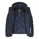 Куртка CMP Man's Hooded Melange Jacket with Sorona Padding Dark Blue Melange M (1097-35K3767-M862 48) - зображення 4